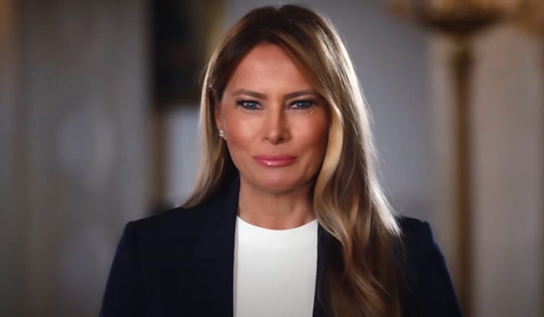WATCH: First Lady Melania Trump Announces Groundbreaking Nationwide Presidential AI Challenge for K-12 Students