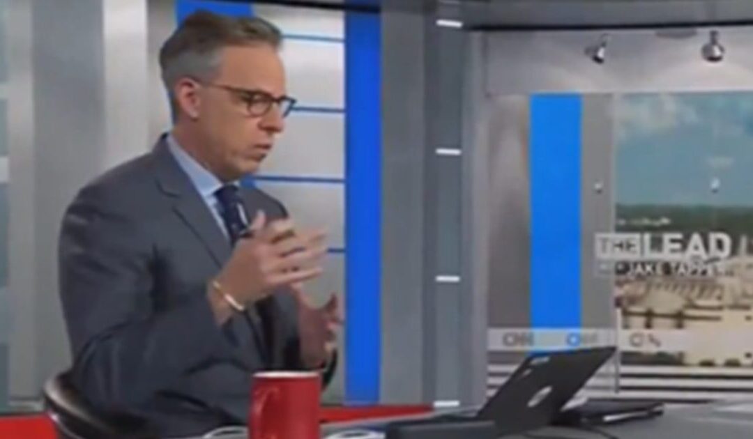 WATCH: CNN’s Jake Tapper Wants People to Use ‘She/Her’ Pronouns for Transgender Gunman Who Murdered Catholic Children