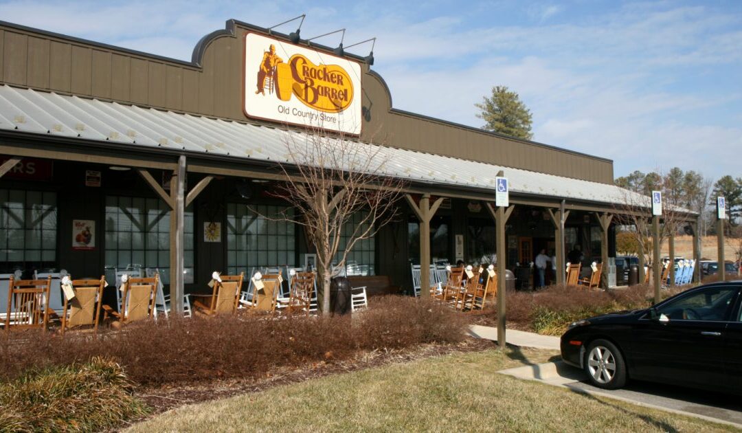 Cracker Barrel Now Races to Ditch Its Ugly Woke Past After Restoring Old Logo Including Removing Its Pride Page on Website