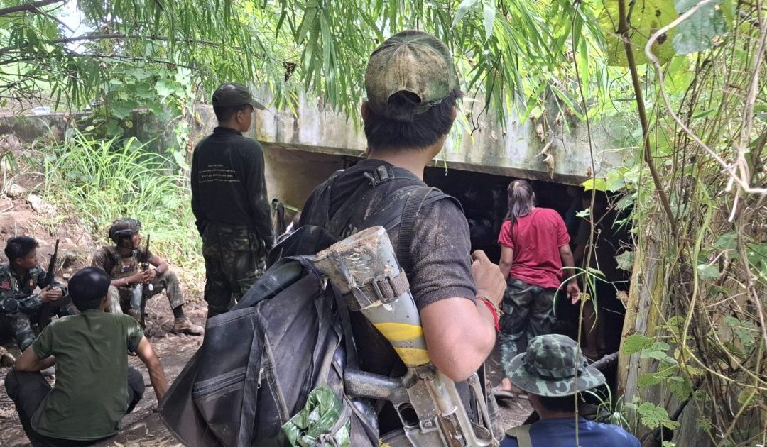 MUST READ… The Gateway Pundit Exclusive: Drones and Airstrikes Pound the Frontline in the War in Burma