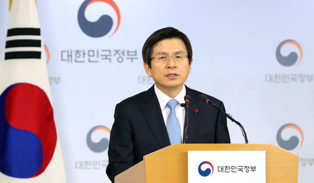 South Korean President Courts Chicoms with Official Letter While Visiting US President Trump – This is After Police Raided the Opposition Party’s Headquarters Last Week