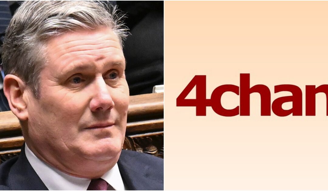 UK Government Moves to Investigate 4chan Under Draconian ‘Online Safety Act’ — Platform’s SAVAGE Response Leaves Them Humiliated