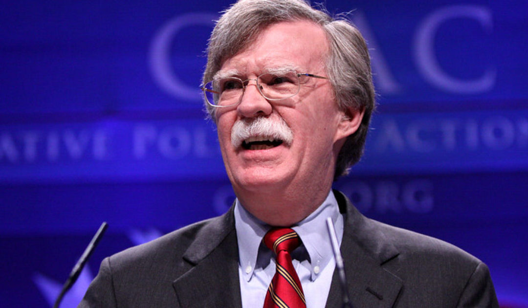 BREAKING: John Bolton Under Investigation For Violating Sections of Espionage Act: Report