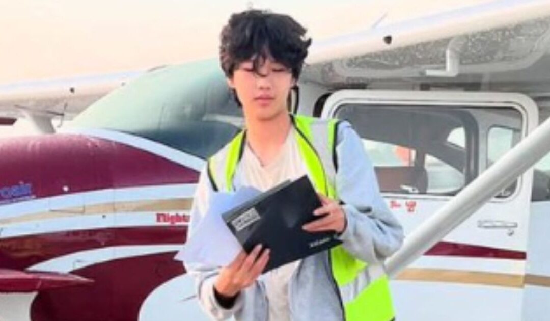 American Teen’s Solo Flight to Antarctica Lands Him in Legal Trouble: Now He’s Stranded