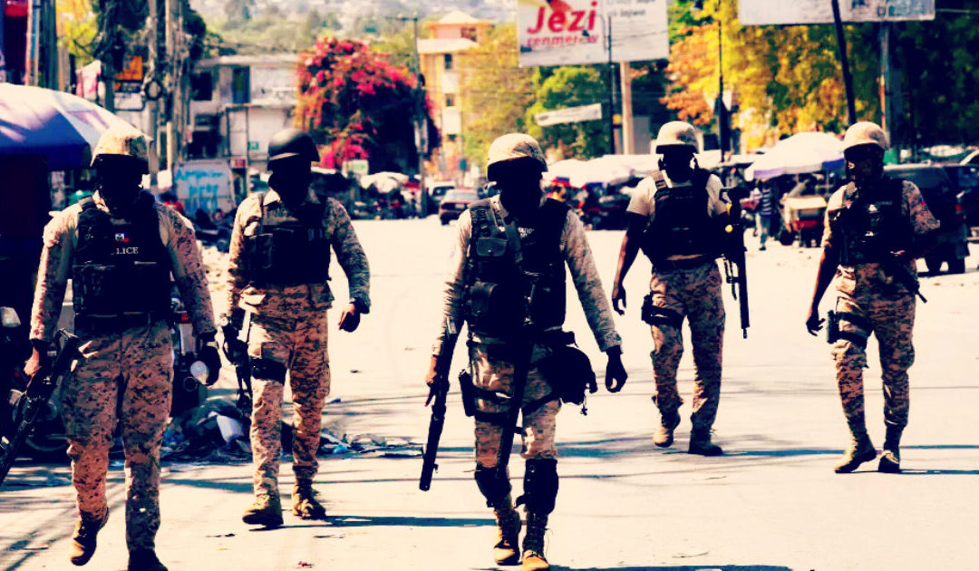 HAITI HELL: US and Panama Push for Stronger ‘Gang Suppression Force’ to Claim Back Territory Occupied by Criminal Rebels and Stabilize the Chaotic Country