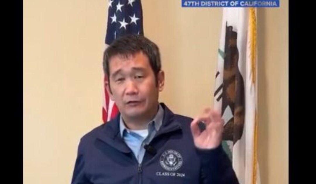 Orange County Democrat Rep. Min Takes Down Nasty Perverted X Post about President Trump and Putin