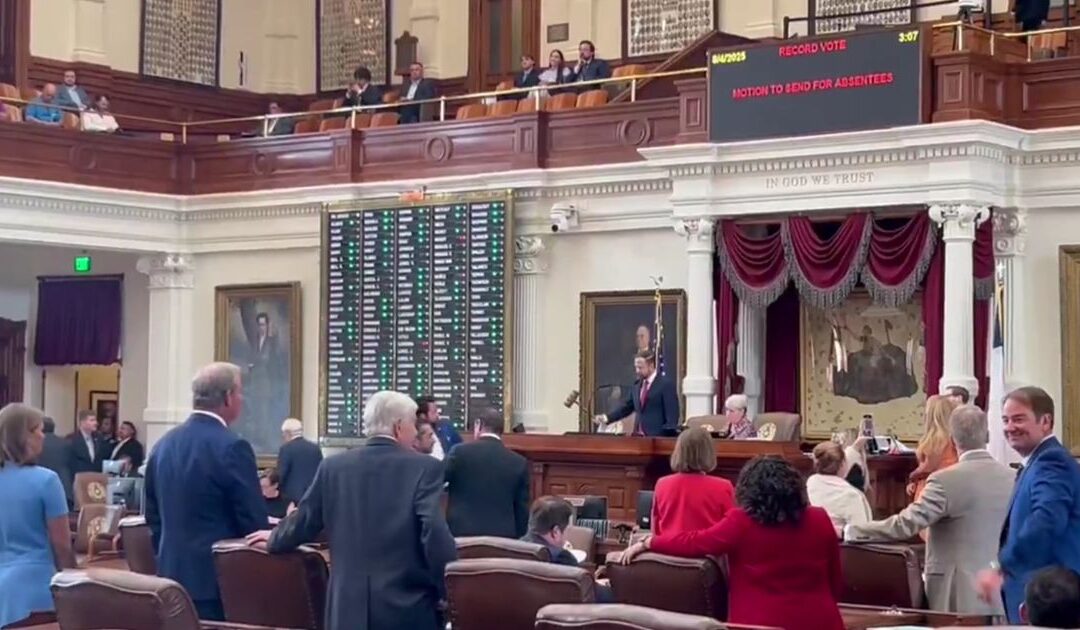 Texas House GOP Caucus Votes Against Punishing AWOL Democrats Who Broke Quorum to Block Redistricting Efforts