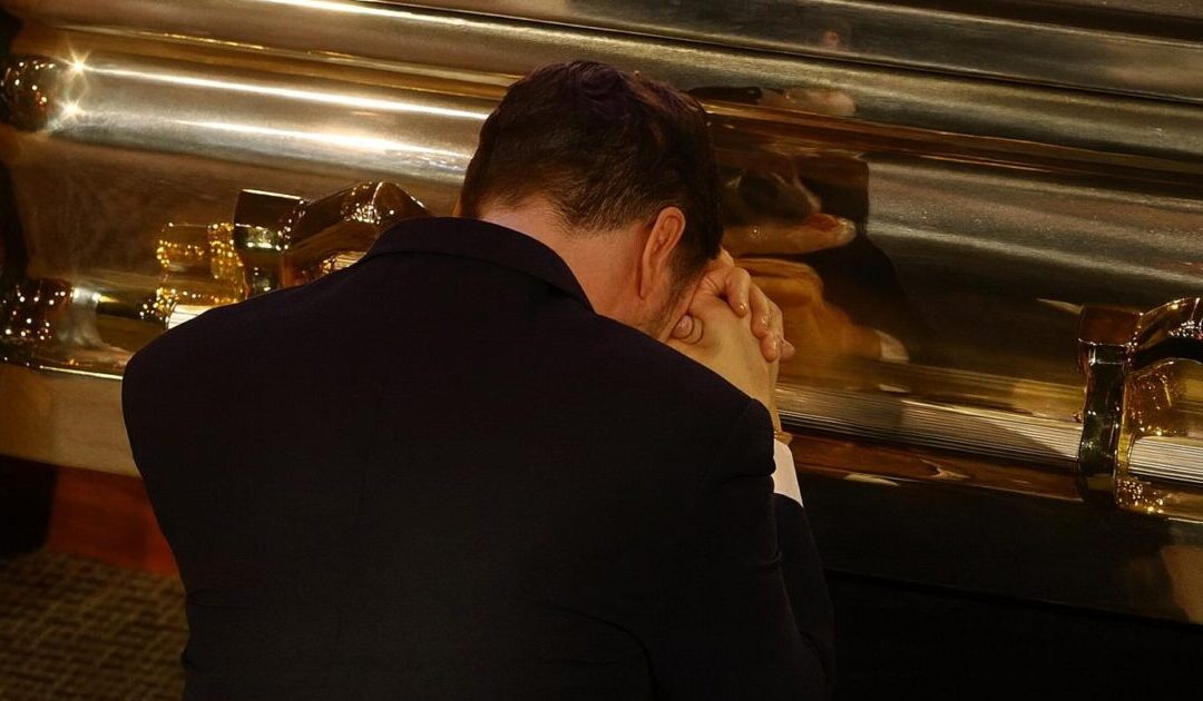 Mayor Frey Wept at Career Criminal George Floyd’s Funeral, Defended Catholic School Shooter