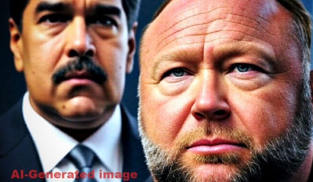 WATCH: Alex Jones Predicts that Venezuelan Dictator Maduro Will ‘Get His A** Blown Off’