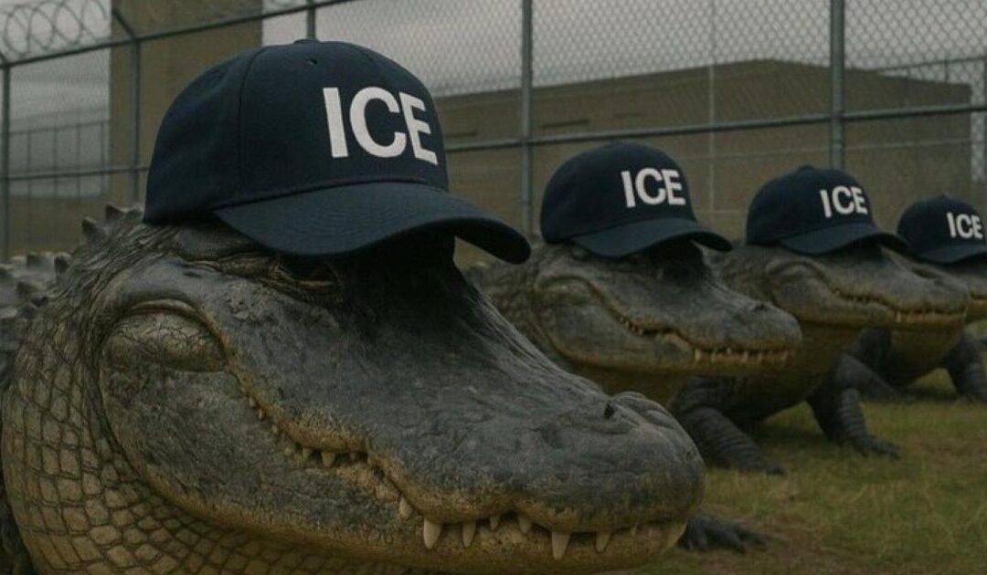 NEW: Alligator Alcatraz to be Emptied Out in a Few Days After Obama Judge Orders Facility to be Dismantled