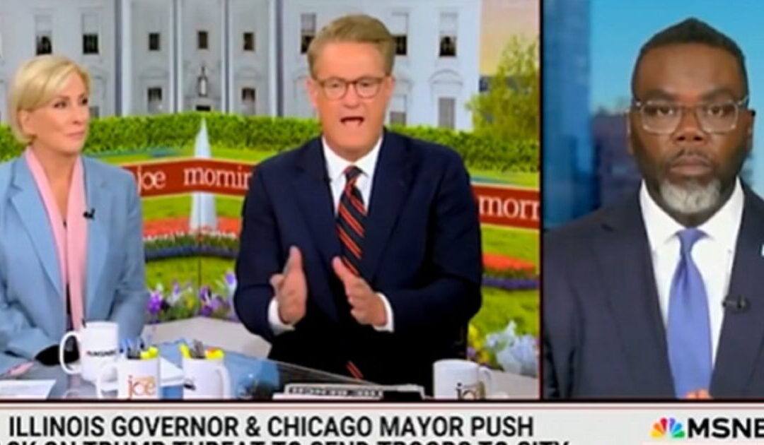 Watch Chicago Mayor Johnson Repeatedly Refuse to Answer When Asked if More Police Would Reduce Crime in the City (VIDEO)