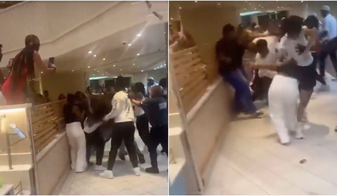 TOTAL CHAOS AT SEA: Massive BRAWL Erupts on Carnival Cruise Ship Over ‘CHICKEN TENDERS’ (VIDEO)