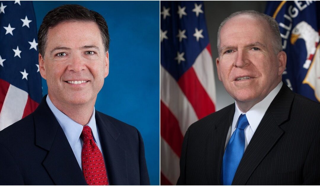 BREAKING LEAK: DOJ Investigating Whether FBI Under Joe Biden Secretly Destroyed Damaging Classified Documents to Protect Comey and Brennan