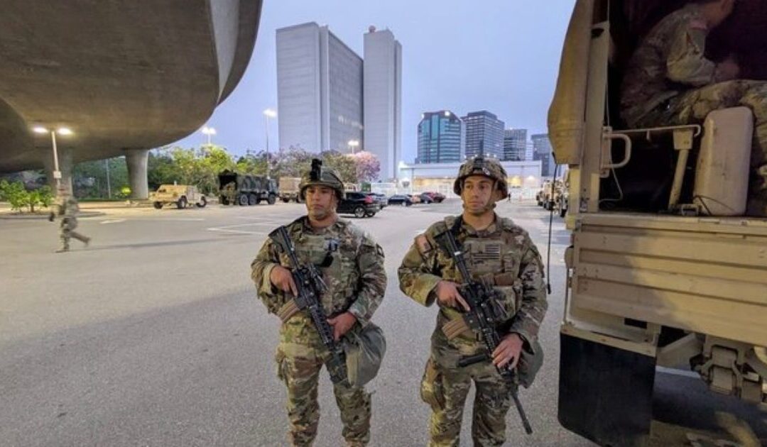 The Cavalry is Coming: 1700 National Guardsmen from 19 States Mobilizing to Help President Trump Stop Illegal Migration and Crime – Here Is the Full List