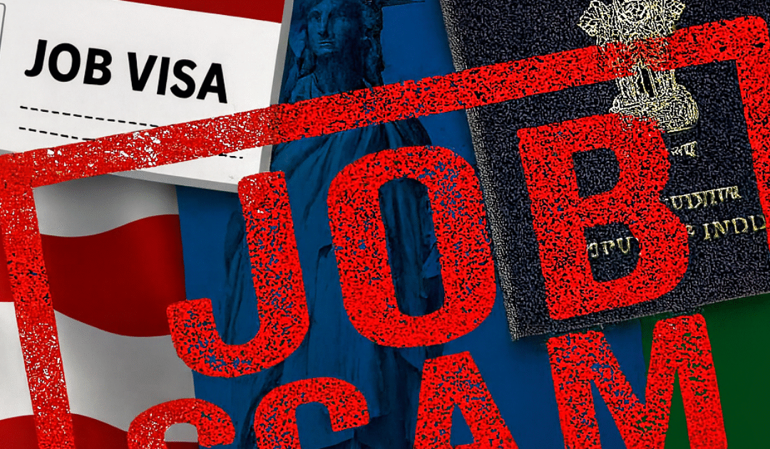 Why You Never Hear Back from Aggressive Indian Recruiters: The H-1B Visa Scam Explained