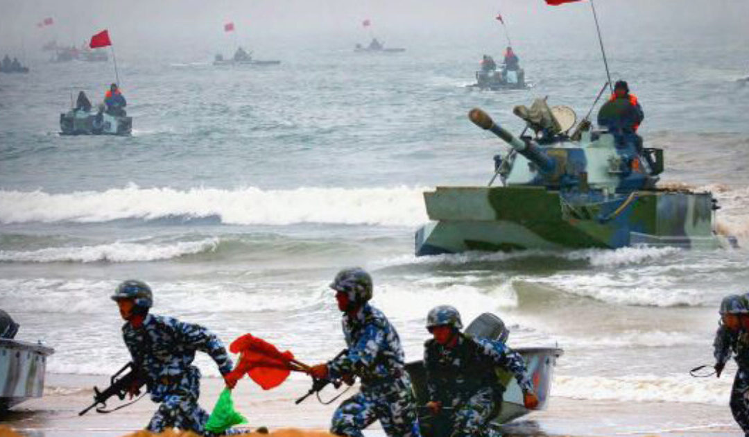 China’s People’s Liberation Army Defense Strategy Against an Amphibious Assault