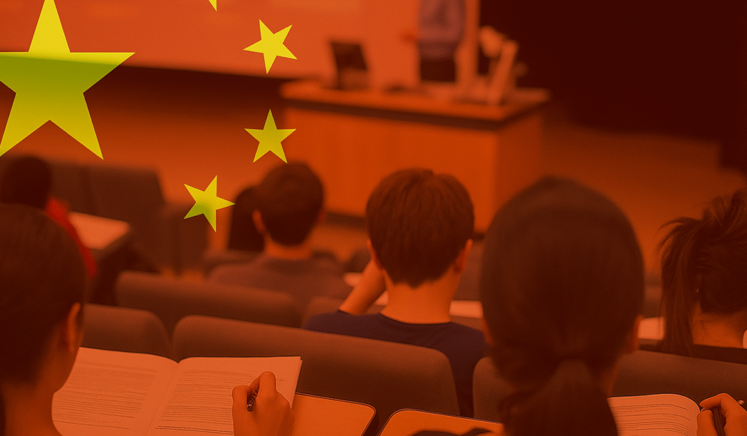 Chinese Students Required to Spy Under Chinese Law: 600,000 Coming Soon
