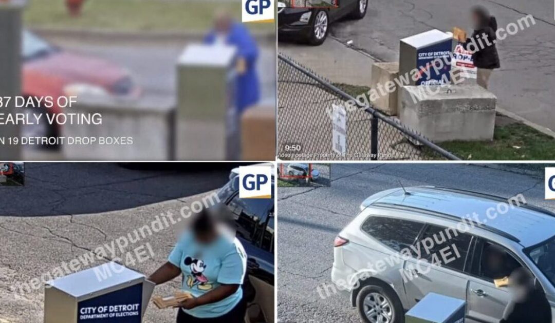 MAJOR ANNOUNCEMENT: President Trump Vows to Lead Movement to Rid the Country of Mail-in Voting and Highly “Inaccurate,” Very Expensive Voting Machines!