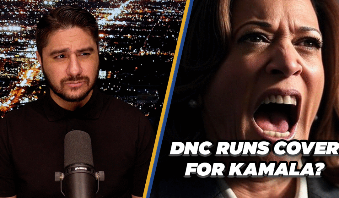 DNC Still Running Cover For Kamala Harris After 2024 Election Blowout?! | Drew Hernandez