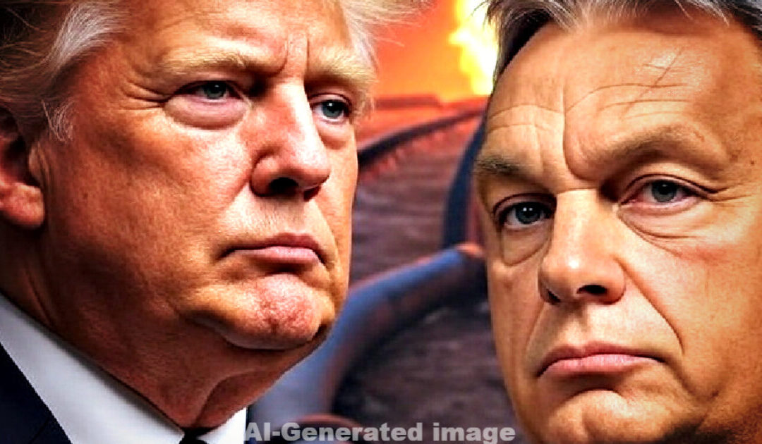 Ukraine Strikes Druzhba Pipeline for the THIRD TIME, Cutting Russian Oil Flow to Hungary and Slovakia – Orbán Complains Online and Trump Answers: ‘I Am Very Angry About It!’