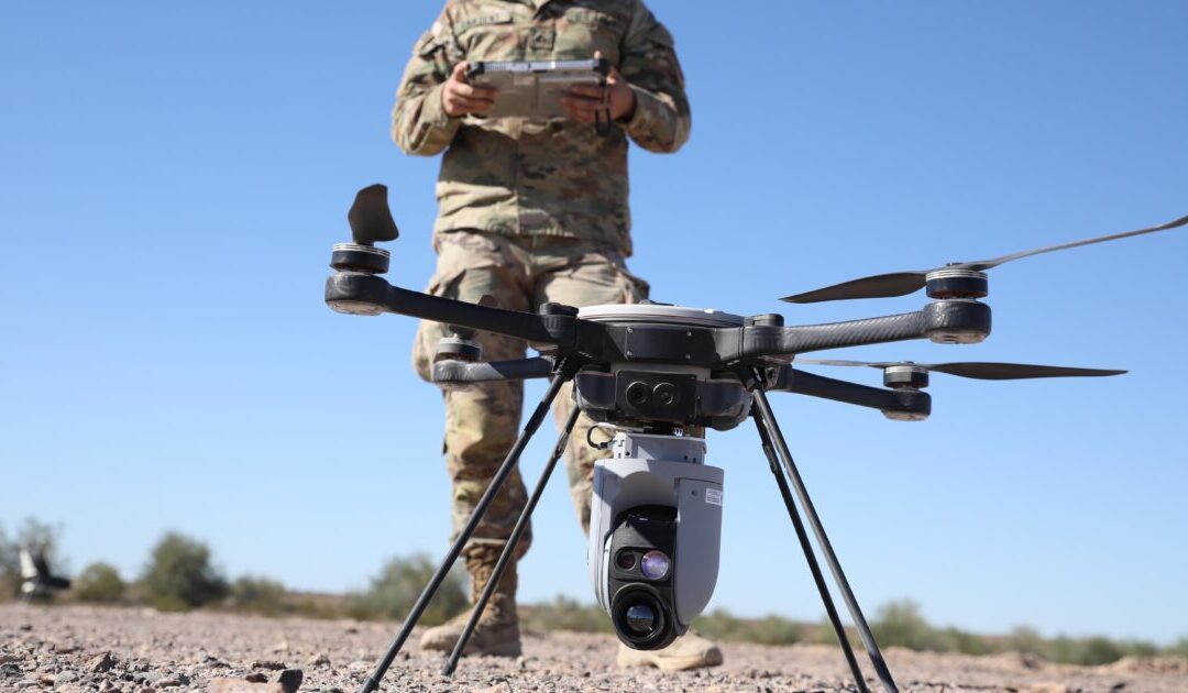 Ret. Lt. Col. Octavio Perez: The U.S. Army Debates Creating a Drone Corps as Ukraine and the Middle East Lead the Way