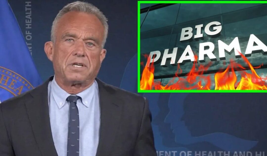 RFK Jr. Hits the Medical Cartel Where It Hurts Most With Game-Changing HHS Move