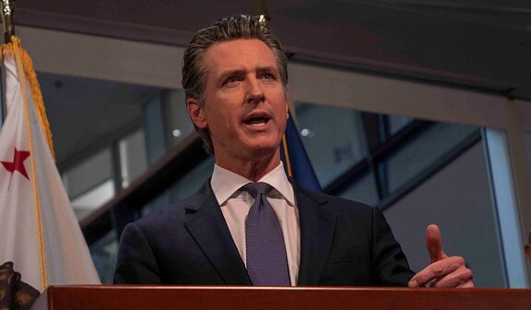 Newsom Slips — Admits ILLEGAL IMMIGRANTS are VOTING in U.S. Elections