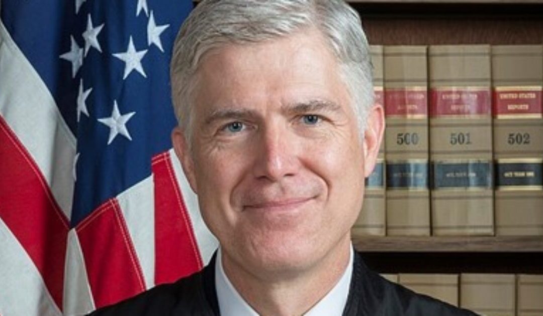Supreme Court Justice Neil Gorsuch Delivers a Stinging Message to the Black-Robed Tyrants Who Are Sabotaging Trump and Defying Rulings from the Court