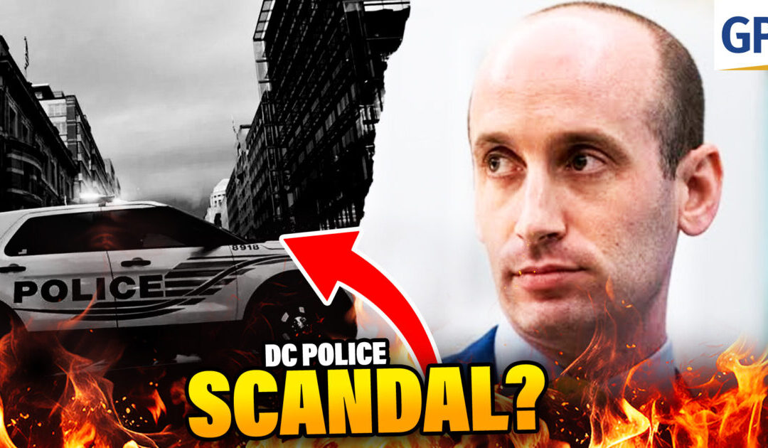 MASSIVE DC Police Scandal EXPOSED! Stephen Miller Drops Bombshell on Fake Crime Stats | Elijah Schaffer’s Top Stories (VIDEO)