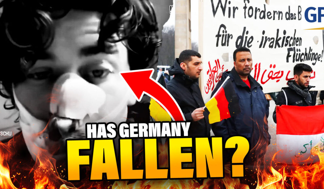 American Hero Fights MIGRANTS in Germany – Gets NOSE SLASHED | Elijah Schaffer’s Top Stories (VIDEO)