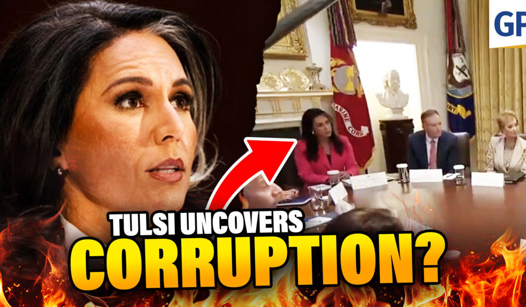 DNI Tulsi Gabbard UNCOVERS 2020 Election CORRUPTION Docs | Elijah Schaffer’s Top Stories (VIDEO)