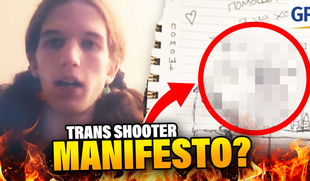 TRANS School Shooter Identity Revealed: ‘KILL Trump’ Gun Manifesto Exposed! | Elijah Schaffer’s Top Stories (VIDEO)