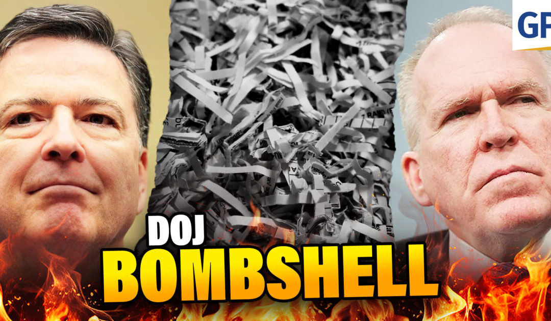 DOJ BOMBSHELL: Did Biden’s FBI Shred Classified Docs to Shield Comey and Brennan | Elijah Schaffer’s Top Stories (VIDEO)