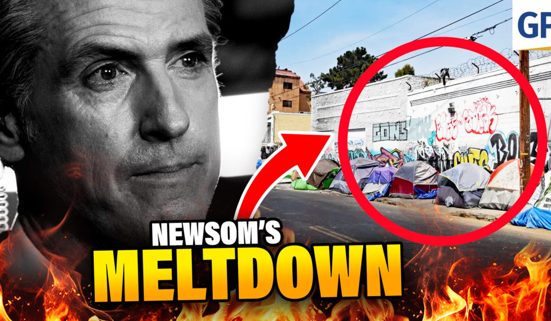 Newsom’s MELTDOWN! Crime Question Sparks Panic, Press Conference CUT SHORT | Elijah Schaffer’s Top Stories (VIDEO)