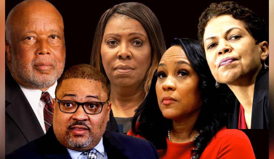Cannon Fodder: How Democrats Sacrificed Black Prosecutors in their Lawfare Campaign Against Donald Trump