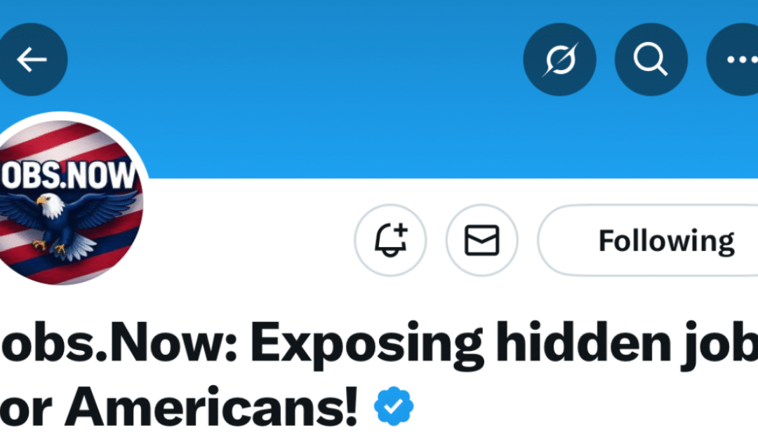 BREAKING: HUGE HIRING SCAM EXPOSED!… Job Search Sites Caught Hiding High-Paying Jobs from Skilled American Workers in Order to Hire Foreigners! – But They Got Caught!