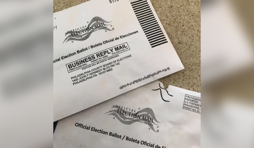 POLL: 53% of Americans Say In-Person Voting More Secure than Mail-in Voting – ONLY 13% Say Mail-in Voting Is Better