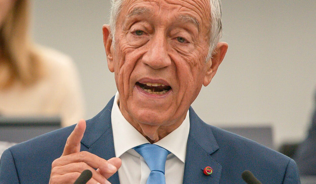 Portugal’s President Mocks ‘Supreme Leader’ Trump — Then Brands Him a ‘Russian Agent’ (VIDEO)