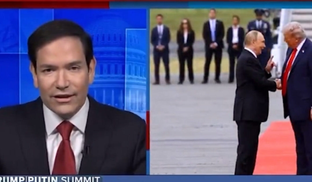 WATCH: Marco Rubio Schools Martha Raddatz for Suggesting Trump “Lost” in Putin Meeting, Putin Gained by “Being on the World Stage and Walking Down a Red Carpet”
