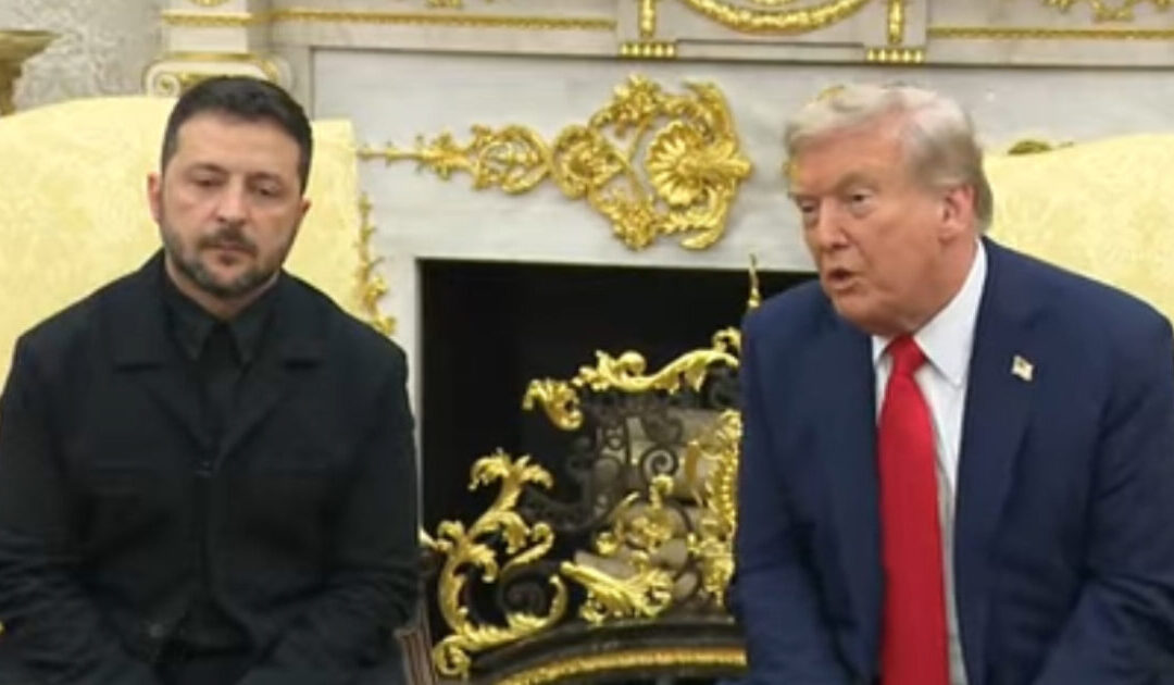 WATCH LIVE: President Trump Hosts Bilateral Meeting in Oval Office with Zelensky – 1:15 PM ET