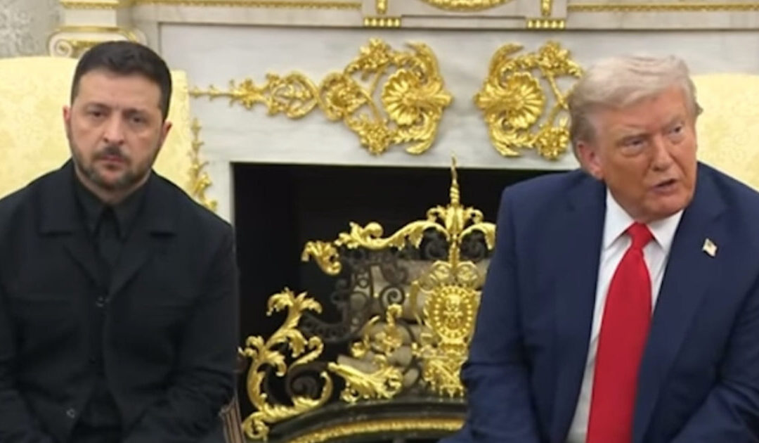 (VIDEO) Trump Confirms that He will Speak to Putin After Meetings with Zelensky and European Leaders – “We May or May Not Have a Trilateral… He’s Expecting my Call When We’re Finished.”