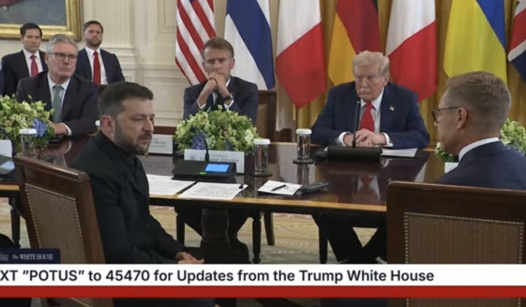 (VIDEO) Zelensky Says Meeting with President Trump was “Very Good” – Says he Hopes for Trilateral Meeting with Russia and US