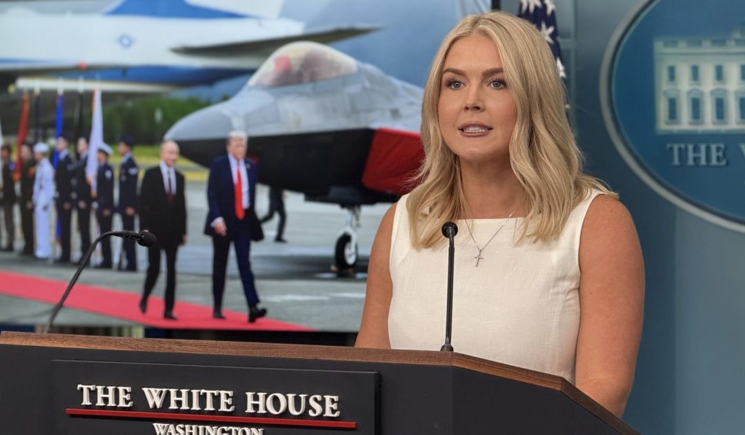 WATCH: Karoline Leavitt SHREDS Leftist Media and “Clueless Pundits” for Dishonest Coverage of Trump’s Russia-Ukraine Negotiations, “Actively Rooting Against the President”
