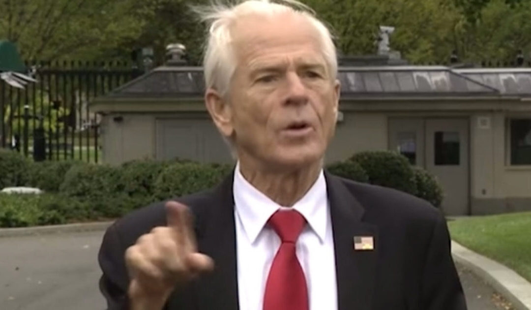 WATCH: Peter Navarro says Letitia James “Belongs in JAIL” When Asked About Appeals Court Ruling in Trump Civil Fraud Case – “Democrats Really Overplayed Their Hand on This”
