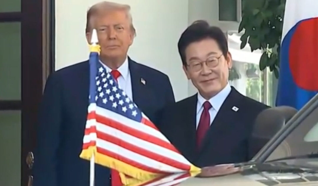 WATCH LIVE: President Trump Meets with South Korean President – Trump Blasts “Purge or Revolution” in Korea Ahead of Meeting: “We Can’t Have That and Do Business There”
