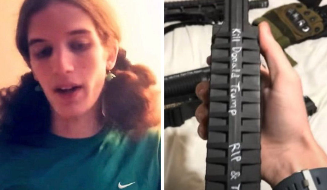PURE EVIL: Potential Trans Minneapolis Catholic School Shooter Identified, Posted Manifesto on Youtube Before Shooting – Shooter Had “Kill Donald Trump” Written on Gun (VIDEO)
