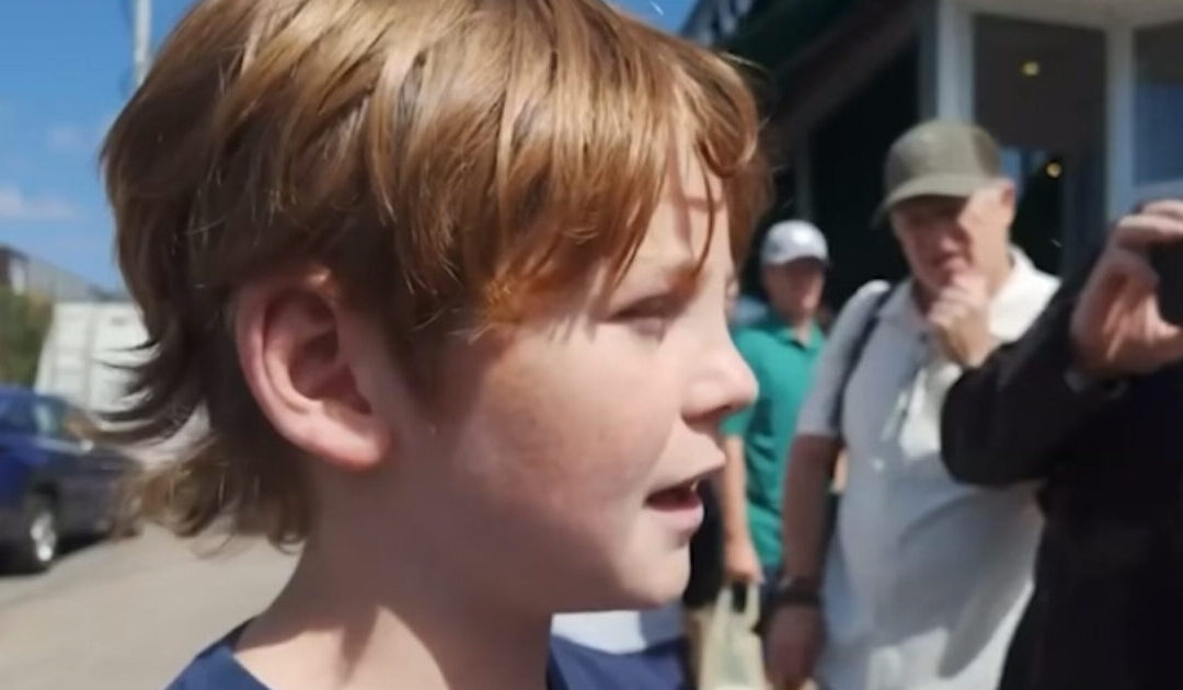 (VIDEO) 10-Year-Old Boy Says Friend Took a Bullet After Jumping on Top of Him, “Making Sure I was Safe” During Transgender’s Shooting Spree at Catholic Church