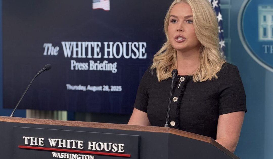 (VIDEO) WH Press Sec: Trump Administration Thwarted Potential Shooting at DC School – Juvenile Arrested for Threats and Seven Firearms Recovered Last Night