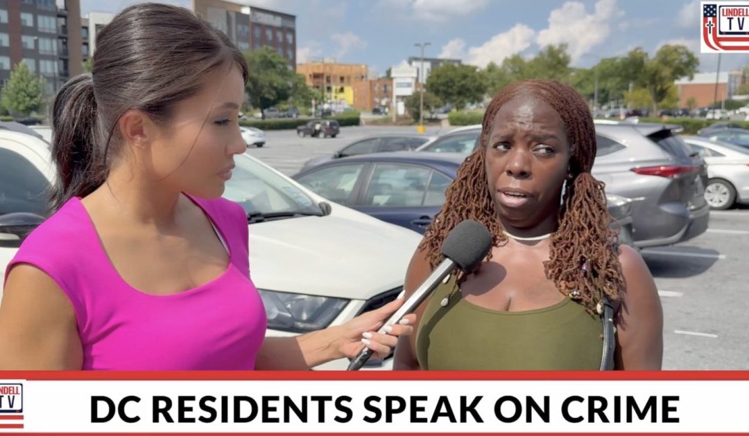 “LET TRUMP TAKE OVER!” Inner City D.C. Residents Say CRIME IS BAD! “I Got Shot Four Times!” (VIDEO)