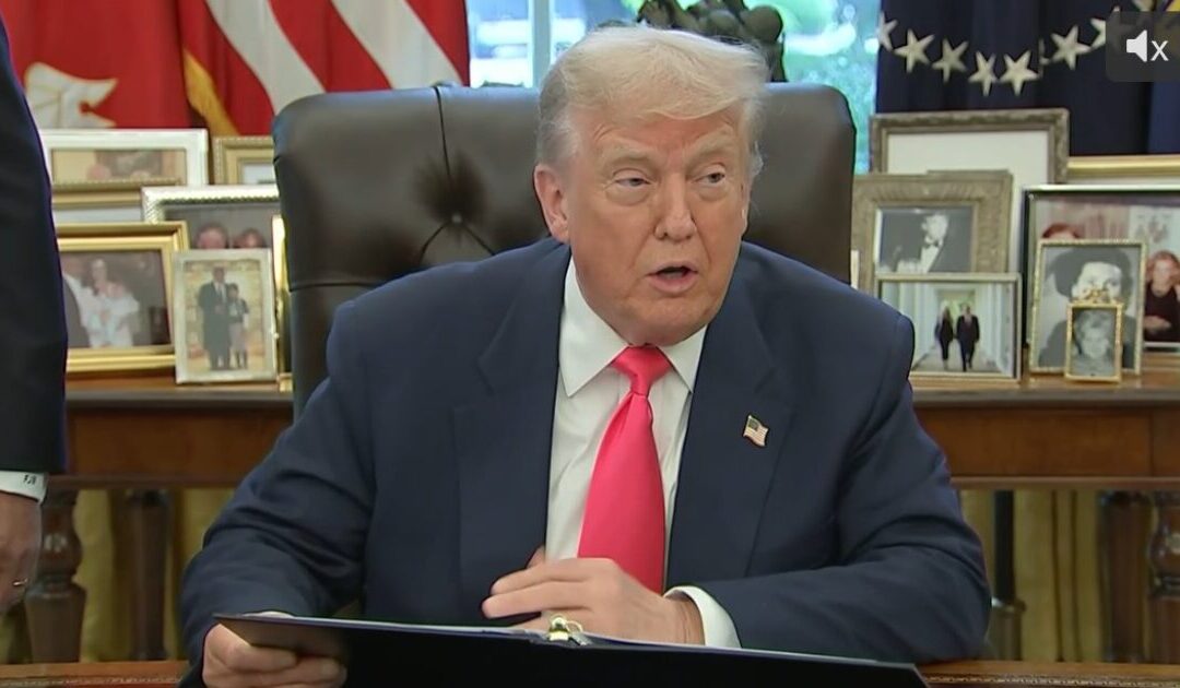 WATCH LIVE: President Trump Makes Televised Announcement